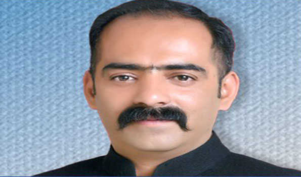 अनिरुद्ध सिंह ने विपक्ष पर साधा निशाना