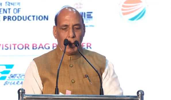 लघु उद्योग देश की अर्थव्यवस्था की रीढ़ : राजनाथ