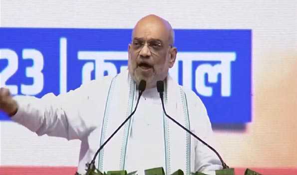 शाह ने शुरू की हरियाणा में पांच जन कल्याणकारी योजनाएं