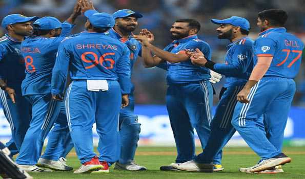 भारत ने श्रीलंका के खिलाफ दर्ज की विश्व कप के इतिहास की दूसरी बड़ी जीत