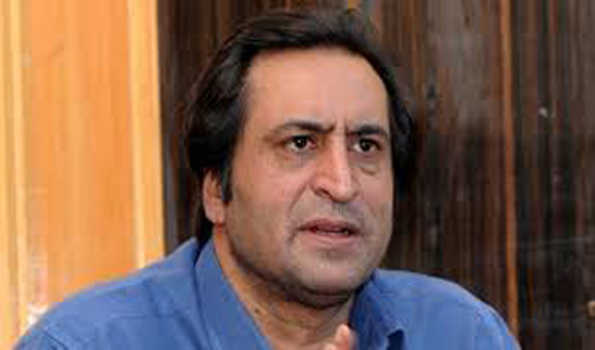 सज्जाद लोन ने कश्मीरियों को 