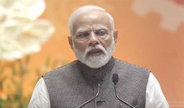खाद्य सुरक्षा को 21वीं सदी में भी चुनौती: मोदी