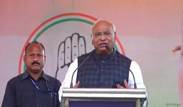 खड़गे का मोदी सरकार पर देश की संपत्ति को बेचने का आरोप