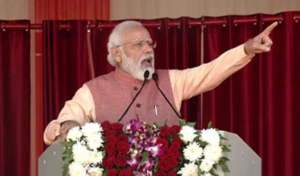मोदी के मध्यप्रदेश में शनिवार से मैराथन चुनावी दौरे