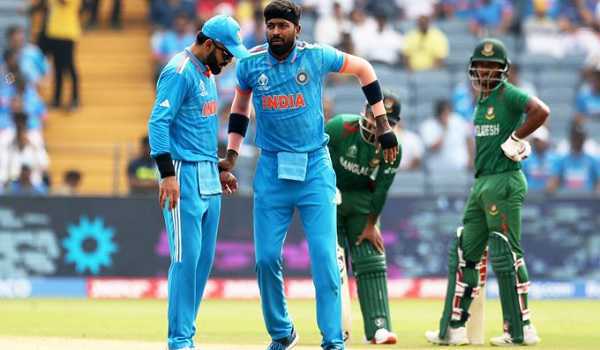हार्दिक पांड्या विश्व कप से बाहर,प्रसिद्ध कृष्णा टीम में शामिल