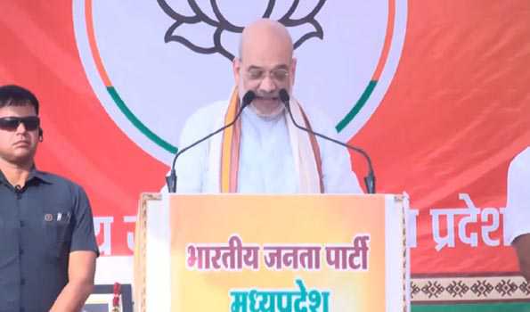 जो सिर्फ अपने बेटों के लिए राजनीति में हों, वो कहीं का भला नहीं कर सकते : शाह