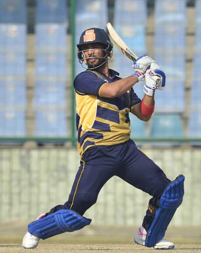 दिल्ली को पीट कर पंजाब मुश्ताक अली ट्राफी के फाइनल में