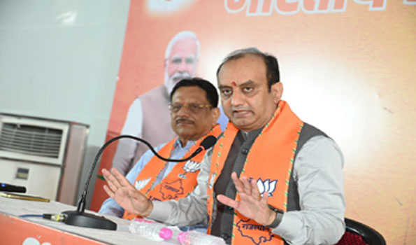 राजस्थान की कांग्रेस सरकार के शासन में भ्रष्टाचार एवं तुष्टिकरण की भरमार: त्रिवेदी