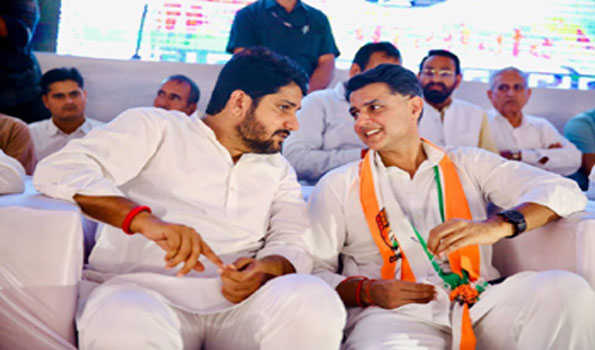 पार्टी को पुर्नजीवित करने का लिया था संकल्प-पायलट