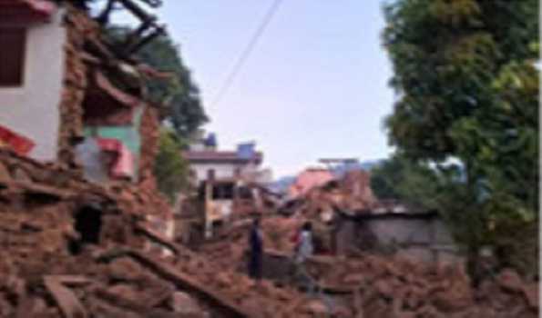 नेपाल भूकंप प्रभावित इलाकों में राहत सामग्री वितरित करेगा
