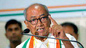 आप, सपा और निर्दलीयों से चुनाव नतीजे में नहीं पड़ेगा असर: दिग्विजय