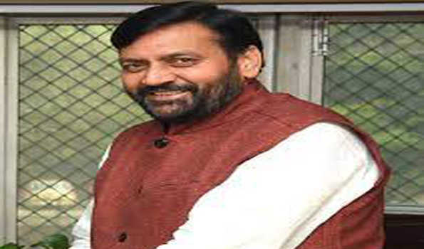 नवनियुक्त भाजपा प्रदेशाध्यक्ष नायब सैनी सोमवार को सिरसा में