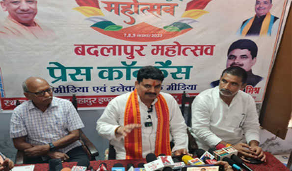 बदलापुर महोत्सव मे मुख्यमंत्री सामूहिक विवाह की बनेगी मिसाल: रमेश मिश्र