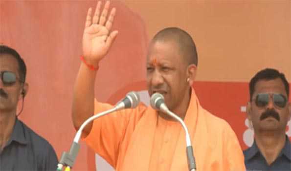 अयोध्या में राम मंदिर बनने में देरी के पीछे कांग्रेस का हाथ: योगी