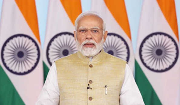 मोदी दक्षिण अफ्रीका पर रिकार्ड रनों से जीत पर भारतीय क्रिकेट टीम को दी बधाई