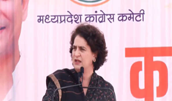 महंगाई और बेरोजगारी सबसे बड़ी समस्या: प्रियंका