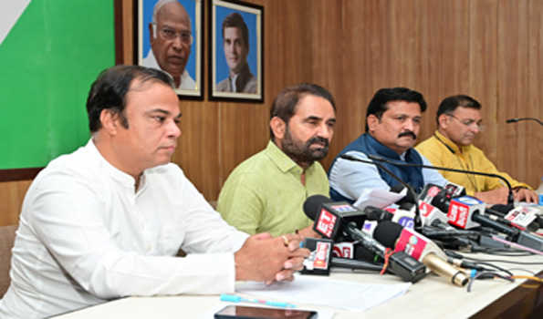 राजस्थान विधानसभा चुनाव में कांग्रेस ने आदिवासी समाज को 33 प्रतिशत प्रतिनिधित्व दिया: गोहिल
