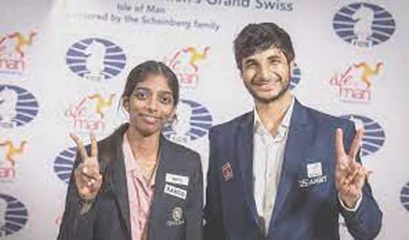 वैशाली और विदित ने जीत फिडे ग्रैंड स्विस खिताब