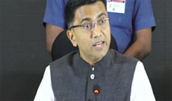 गोवा के मुख्यमंत्री ने कांग्रेस और बीआरएस पर एक ही सिक्के के दो पहलू होने का लगाया आरोप