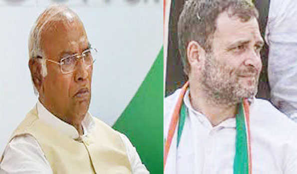 खडगे-राहुल की छत्तीसगढ़ के युवाओें से कांग्रेस को वोट देने की अपील