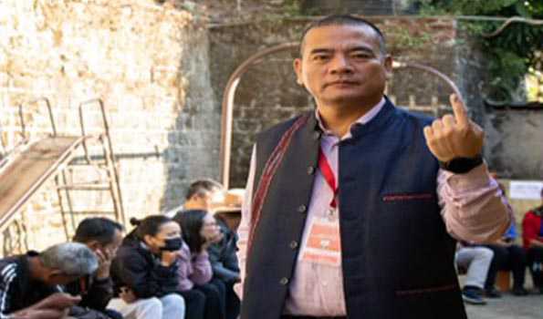 मिजोरम में अपराह्न 12 बजे तक करीब 33 फीसदी मतदान