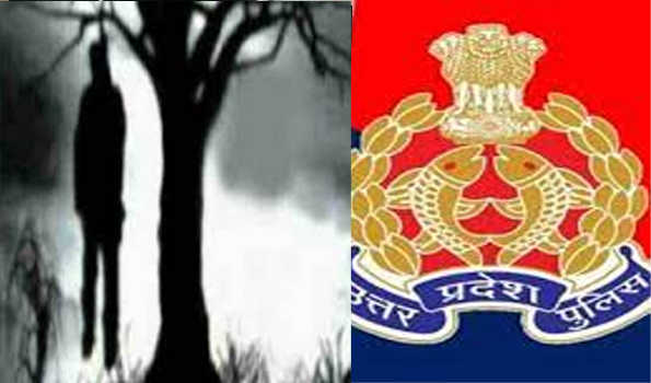 बस्ती में पेड़ से लटकता मिला शव