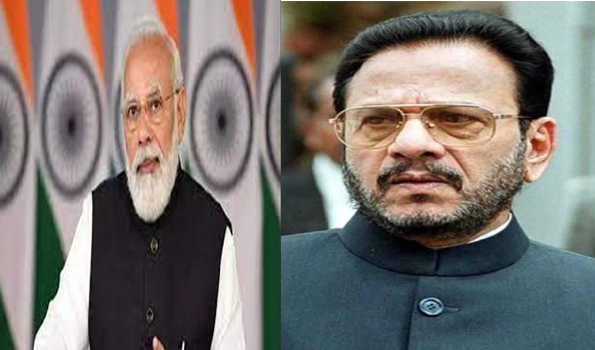 मोदी ने डी.बी. चंद्रेगौड़ा के निधन पर जताया शोक
