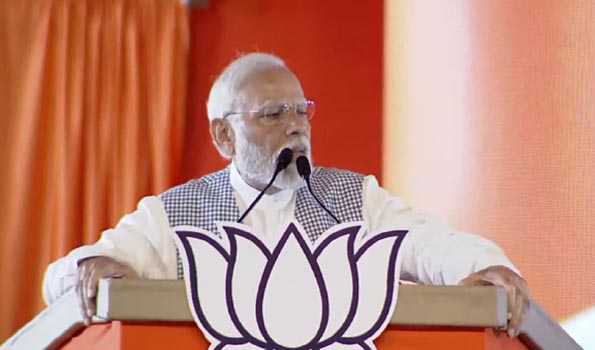 मोदी ने की आगामी तेलंगाना विस चुनाव में बीआरएस की हार की भविष्यवाणी