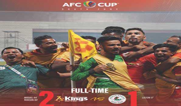 बशुंधरा किंग्स ने मोहन बागान को 2-1 से हराया