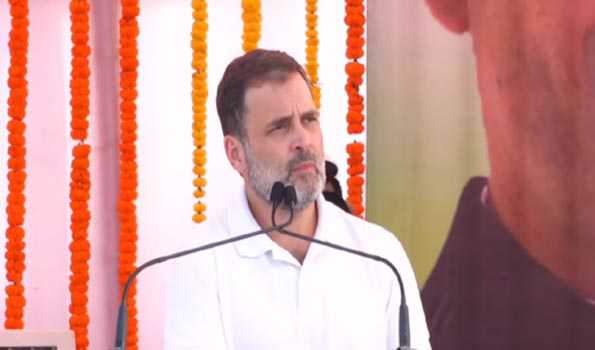 आदिवासियों को वनवासी कहने के पीछे भाजपा की बड़ी साजिश- राहुल गांधी