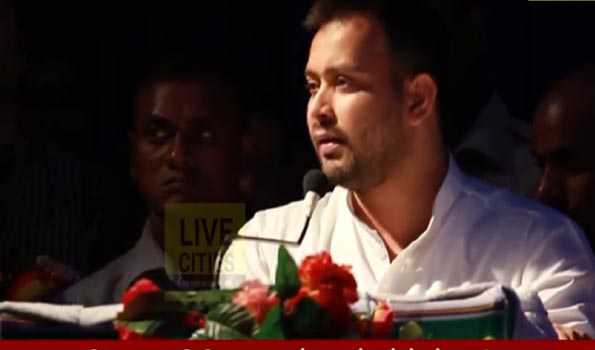 तेजस्वी के इस्तीफे की मांग को लेकर विपक्ष ने किया हंगामा, कार्यवाही स्थगित