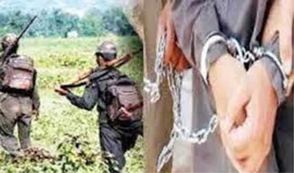 केरल में मुठभेड़ के बाद दो माओवादी गिरफ्तार