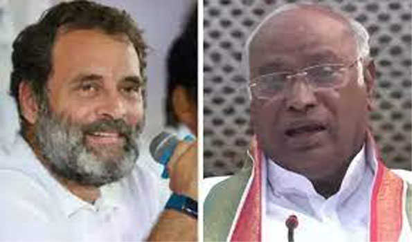 खडगे-राहुल ने स्थापना दिवस पर दी उत्तराखंड के लोगों को शुभकामनाएं