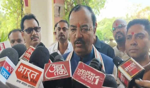 तीन दिसंबर में चार राज्यों में कमल खिलता दिख रहा है: केशव प्रसाद मौर्य