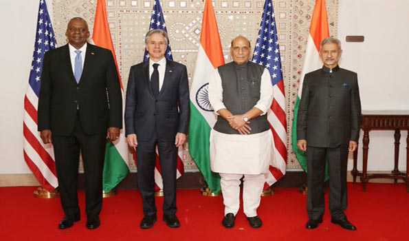 भारत और अमेरिका को महत्वपूर्ण दीर्घकालिक मुद्दों पर ध्यान देने की जरूरत: राजनाथ