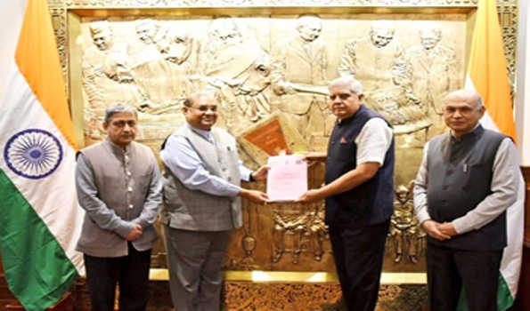 धारा 377 को बहाल करने की सिफारिश