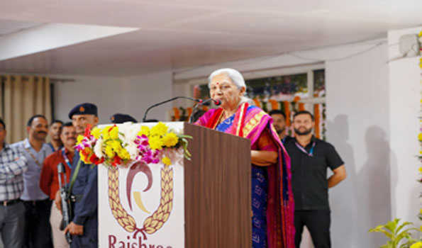 गुणवत्तापरक शिक्षा पर रहें संजीदा: आनंदी बेन