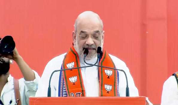 भाजपा ही आदिवासियों की सच्ची हितैषी - अमित शाह