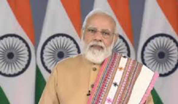 मोदी तेलंगाना चुनाव के बीच हैदराबाद पहुंचे