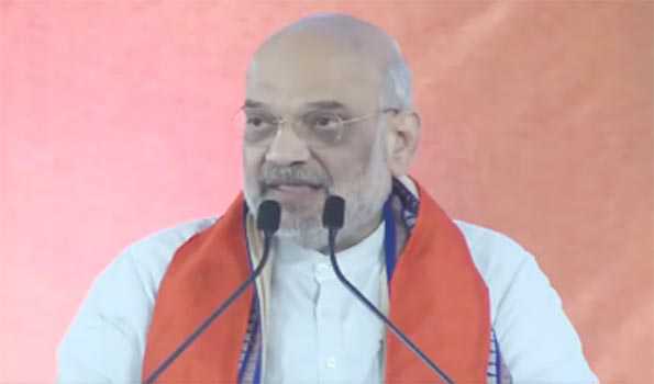कांग्रेस ने राम मंदिर के मुद्दे को लटकाने अटकाने और भटकाने का काम किया: शाह