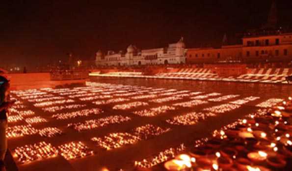अयोध्या ने बनाया नया कीर्तिमान, 22.23 लाख दीपों से जगमगाई राम की नगरी