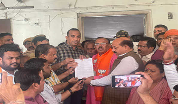 दिवाली पर्व पर अजमेर में नहीं हो रही है पर्याप्त जलापूर्ति-देवनानी