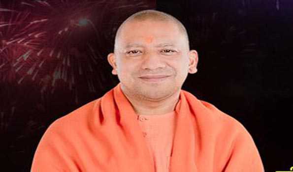 दीपावली पर योगी ने किए रामलला के दर्शन