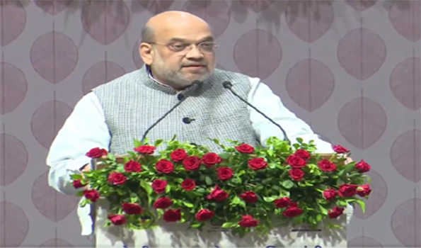 अमित शाह आज पांच चुनावी सभाओं को करेंगे संबोधित