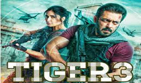 टाइगर 3 ने पहले दिन 44.50  करोड़ की कमाई की