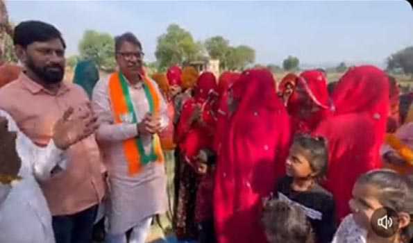 पूनियां के चुनाव प्रचार ने पकड़ा जोर