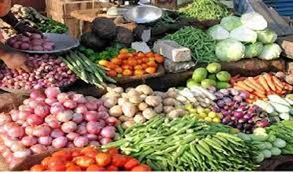 खुदरा मुद्रास्फीति अक्टूबर में घट कर 4.87 प्रतिशत रही