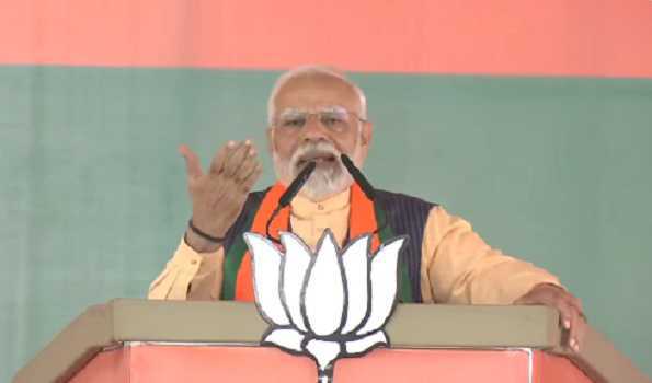 कांग्रेस नेताओं को अपने देश की उपलब्धियां ना देखने की मानसिक बीमारी: मोदी