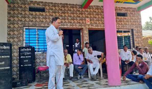 कांग्रेस युवाओं के मान सम्मान और स्वाभिमान को बनाए रखने संकल्पित: अरुण