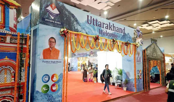 व्यापार मेले में लगे उत्तराखंड पैवेलियन में सजे हैं 36 स्टॉल